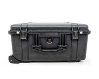 Peli 1610 koffer zwart met foam - thumbnail