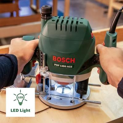 Bosch Home and Garden POF 1400 ACE Bovenfrees