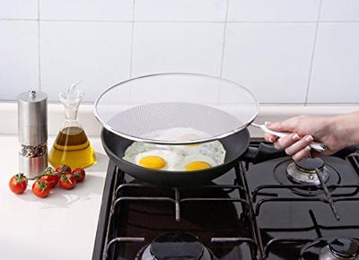 Metaltex Fritto Antispatdeksel 26 cm - thumbnail