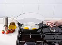 Metaltex fritto antispatdeksel 26 cm - thumbnail