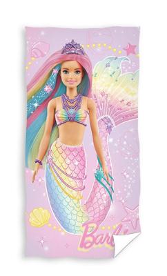 Barbie strandlaken Unicorn - 70 x 140 cm Barbie strandlaken Unicorn - 70 x 140 cm