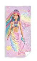 Barbie strandlaken Unicorn - 70 x 140 cm - thumbnail