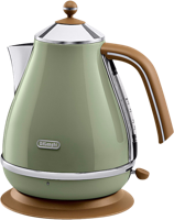 DeLonghi KBOV 2001.GR waterkoker 1,7 l Groen 2000 W - thumbnail