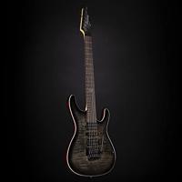 Ibanez KIKO10BP-TGB Transparent Gray Burst met gigbag - thumbnail