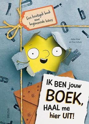 Deltas Ik ben jouw boek, haal me hier uit! Deltas Ik ben jouw boek, haal me hier uit!