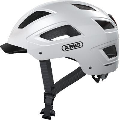 Abus helm hyban 2.0 polar wit m 52-58cm