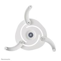 Neomounts BEAMER-C80WHITE Plafondbeugel voor beamer In hoogte verstelbaar, Kantelbaar, Draaibaar Afstand vloer-plafond (max.): 15 cm Wit - thumbnail