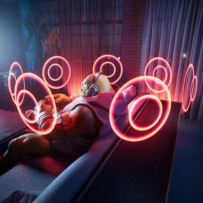 Steelseries Arctis Nova 7P Over Ear headset Bluetooth, Radiografisch Stereo Zwart, Blauw Ruisonderdrukking (microfoon) Headset, Volumeregeling, Microfoon