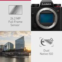 Panasonic LUMIX S5D + 18-40mm F/4.5-6.3 - thumbnail