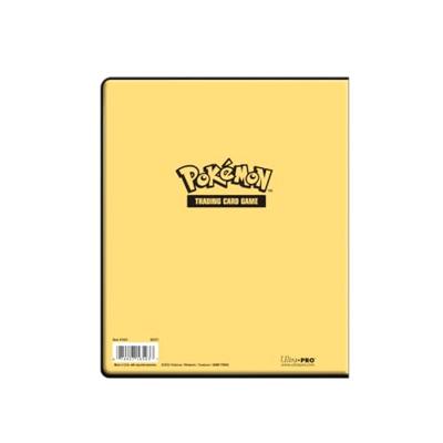 Pokemon TCG Pikachu Yellow 4-Pocket Portfolio