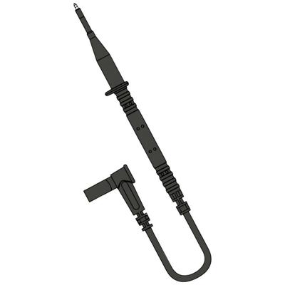 Chauvin Arnoux Meetsnoer 4mm-veiligheidsstekker 4mm-veiligheidsbus 0.85 m Zwart 1 set(s)