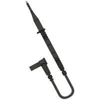 Chauvin Arnoux Meetsnoer 4mm-veiligheidsstekker 4mm-veiligheidsbus 0.85 m Zwart 1 set(s) - thumbnail