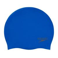 Speedo Moulded Sil P12 Badmuts Blue One Size - thumbnail