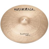 Istanbul Agop DR22 Traditional Series Dark Ride 22 inch - thumbnail
