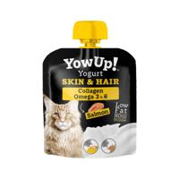 Kattenvoer YowUp Skin & Hair Zalm 10 Stuks - thumbnail