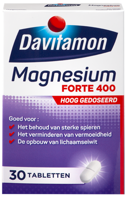 Davitamon Magnesium Tabletten 400 mg