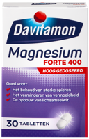 Davitamon Magnesium Tabletten 400 mg - thumbnail