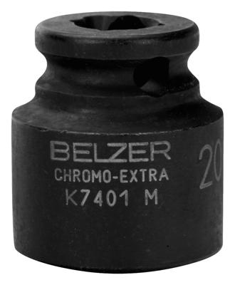 Bahco 3/8" krachtdop 20 mm | K7401M-20 Bahco 3/8" krachtdop 20 mm | K7401M-20