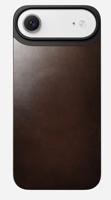 Nomad Magnetic Leather Case iPhone 17 Pro Max Rustic Brown Horween - thumbnail