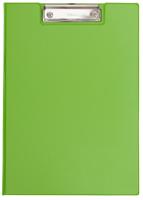 MAUL klembordmap met insteek binnenzijde A4 staand neon groen - thumbnail