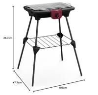 Tefal BG90F5 Barbecue Zwart - thumbnail