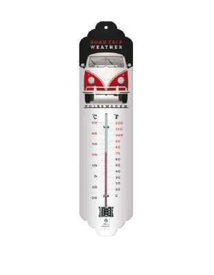 Volkswagen Bulli Road Trip Weather Thermometer