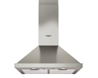 Whirlpool AKR 648/3 IX Schouwkap Grijs