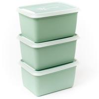 DBP Alaska Diepvriesdozen Rechthoekig 1L 3 Stuks Mintgroen - thumbnail