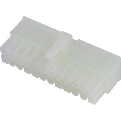 Molex 39012240 Female behuizing (kabel) Totaal aantal polen: 24 Rastermaat: 4.2 mm Inhoud: 1 stuk(s) Bag Molex 39012240 Female behuizing (kabel) Totaal aantal polen: 24 Rastermaat: 4.2 mm Inhoud: 1 stuk(s) Bag