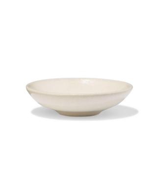 HEMA Schaaltje Ø8cm PUUR reactief glazuur gebroken wit (gebroken wit)