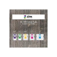 Brother CZ1003 Rol met etiketten 19 mm x 5 m Papier Wit 1 stuk(s) Permanent hechtend Gekleurde etikettenrol - thumbnail