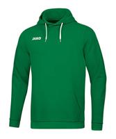 JAKO 6765K Sweater Met Kap Base Kids - Sportgroen - 128 - thumbnail