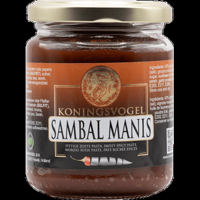 Koningsvogel Sambal Manis 280 g bij Jumbo - thumbnail