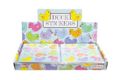 Duckiez Stickervel eendjes