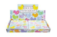 Duckiez Stickervel eendjes - thumbnail
