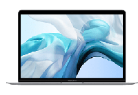 Refurbished MacBook Air 13 inch i3 1.1 256 GB Zilver 16 GB - thumbnail