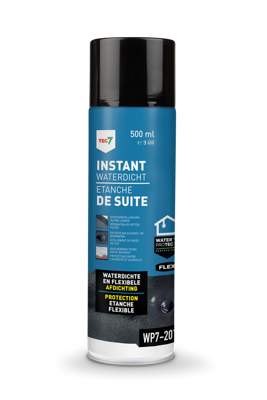 Tec7 wp7-201 instant waterdicht aerosol 500ml - 602040000