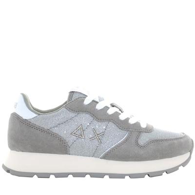 SUN68 Ally Glitter Textile Z34203_44 Grijs-37 maat 37