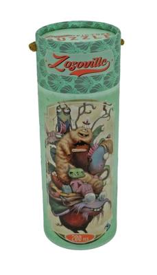 Van Der Doelen Zozoville puzzel morning commute - 200 stukjes