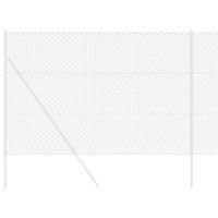 VidaXL Hexagon hek groen 1,5 x 50 m pvc - thumbnail