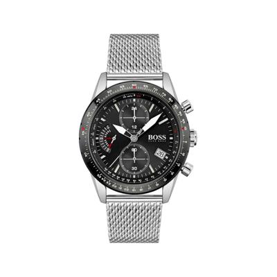 Hugo Boss Pilot Edition HB1513886 Heren Horloge 44mm 5 ATM Hugo Boss Pilot Edition HB1513886 Heren Horloge 44mm 5 ATM