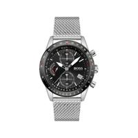 Hugo Boss Pilot Edition HB1513886 Heren Horloge 44mm 5 ATM - thumbnail