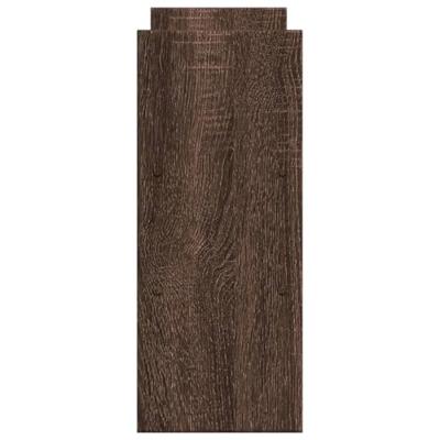 VidaXL Bureau organiser 40x17x41 cm bewerkt hout bruin eikenkleurig