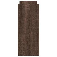 VidaXL Bureau organiser 40x17x41 cm bewerkt hout bruin eikenkleurig - thumbnail