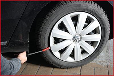 KS TOOLS Wheel cap lifter w.insul. ks-tools 300mm