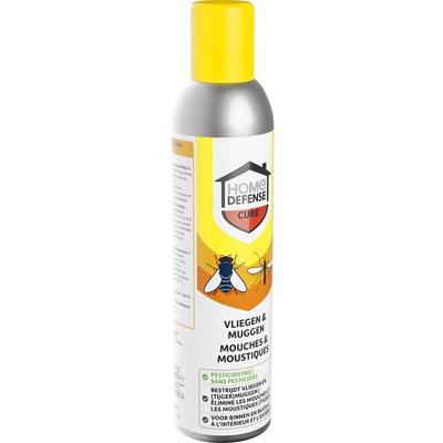 Home Defense vliegen&muggenbestrijder spray 300ml