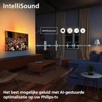 Philips Ambilight TV 75MLED910 Mini LED 4K Smart TV - 75 inch-scherm met P5 Perfect Picture Engine Ultra HD, Titan OS, Dolby Vision en Dolby Atmos Sound - thumbnail