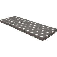 Opklapbare haardstoel - SAMBA - Multi-positie - Sterpatroon - 190 x 70 x 9 cm - thumbnail