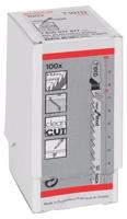 Bosch Accessories 2608637877 Decoupeerzaagblad T 101 D, Clean for Wood, verpakking van 100 stuks 100 stuk(s) - thumbnail
