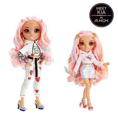 Rainbow High Junior High S3 Kia Hart - roze